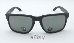 Oakley Holbrook XL OO9417-0559 Sunglasses Matte Black/Prizm Black Polarized