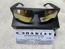 Oakley Holbrook XL OO9417-23 Matte Black / Prizm 24K Polarized
