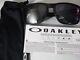 Oakley Holbrook Xl Oo9417 Matte Black/ Black Polarized Prizim Sunglasses New