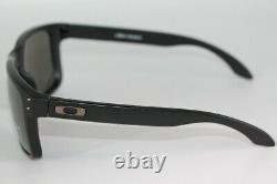Oakley Holbrook XL POLARIZED Sunglasses OO9417-0559 Matte Black With PRIZM Black