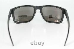 Oakley Holbrook XL POLARIZED Sunglasses OO9417-0559 Matte Black With PRIZM Black