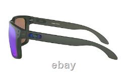 Oakley Holbrook XL POLARIZED Sunglasses OO9417-0959 Grey Smoke With PRIZM Sapphire