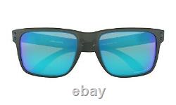 Oakley Holbrook XL POLARIZED Sunglasses OO9417-0959 Grey Smoke With PRIZM Sapphire