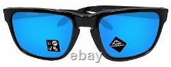 Oakley Holbrook XL Polished Black Frame Prizm Sapphire Lens Sunglasses 0OO9417