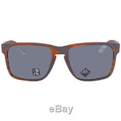 Oakley Holbrook XL Prizm Black Rectangular Men's Sunglasses 0OO9417 941702 59
