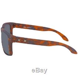 Oakley Holbrook XL Prizm Black Rectangular Men's Sunglasses 0OO9417 941702 59