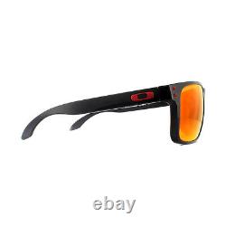 Oakley Holbrook XL Square 59mm Black Ink/Prizm Ruby Polarized Men's Sunglasses
