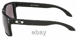 Oakley Holbrook XL Sunglasses OO9417-0159 Matte Black Warm Grey Lens