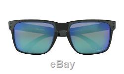 Oakley Holbrook XL Sunglasses OO9417-0359 Black Frame With PRIZM Sapphire Lens