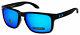 Oakley Holbrook Xl Sunglasses Oo9417-0359 Polished Black Prizm Sapphire Lens