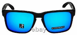 Oakley Holbrook XL Sunglasses OO9417-0359 Polished Black Prizm Sapphire Lens