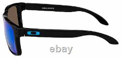 Oakley Holbrook XL Sunglasses OO9417-0359 Polished Black Prizm Sapphire Lens