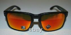 Oakley Holbrook XL Sunglasses OO9417-0459 Matte Black/Prizm Ruby NEW