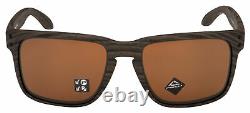 Oakley Holbrook XL Sunglasses OO9417-0659 Woodgrain Prizm Tungsten Polarized