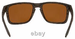 Oakley Holbrook XL Sunglasses OO9417-0659 Woodgrain Prizm Tungsten Polarized