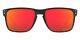 Oakley Holbrook Xl Oo9417 Sunglasses Matte Black Camouflage Prizm Ruby 59mm