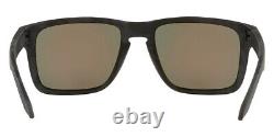 Oakley Holbrook Xl OO9417 Sunglasses Matte Black Camouflage Prizm Ruby 59mm