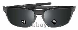Oakley Holbrook metal Gunmetal sunglasses black prizm polarized lens OO4123-06