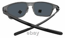 Oakley Holbrook metal Gunmetal sunglasses black prizm polarized lens OO4123-06