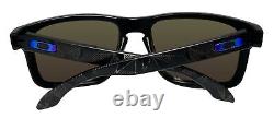 Oakley Holbrook sunglasses Black frame Sapphire Prizm Polarized Lens new OO9102