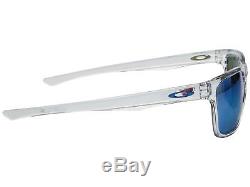 Oakley Holston OO9334-13 Sunglasses Polished Clear Prizm Sapphire Lens 9334 13