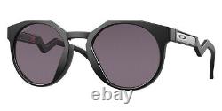 Oakley Hstn (A) OO9464A Sunglasses Men, Matte Black Round 52mm New & Authentic