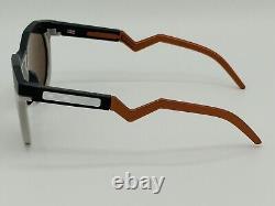 Oakley Hstn Sunglasses Matte Carbon Frame Prizm Tungsten Lens Bronze