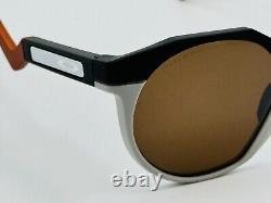 Oakley Hstn Sunglasses Matte Carbon Frame Prizm Tungsten Lens Bronze