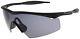 Oakley Industrial M-frame Sunglasses 11-162 Matte Black Grey Lens Ansi Z87.1