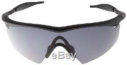 Oakley Industrial M-Frame Sunglasses 11-162 Matte Black Grey Lens ANSI Z87.1