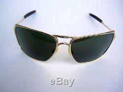 Oakley Inmate Gold Frame Sunglasses