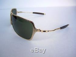 Oakley Inmate Gold Frame Sunglasses
