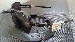 Oakley Inmate Mens Sunglasses, Blk Metal Frame, Grey Lens