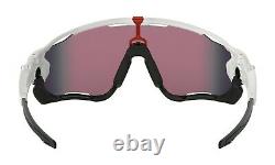 Oakley JAWBREAKER Sunglasses OO9290-05 Polished White With PRIZM ROAD