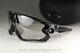 Oakley Jawbreaker Sunglasses Oo9290-14 Polished Black Withclear Black Photochromic