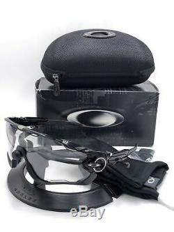 Oakley JAWBREAKER Sunglasses OO9290-14 Polished Black WithClear Black Photochromic