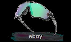 Oakley JAWBREAKER Sunglasses OO9290-4631 Grey Ink Frame With PRIZM Road Jade Lens