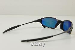 Oakley JULIET X-Metal Sunglasses Carbon/Ruby Iridium