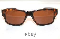 Oakley JUPITER SQUARED LX (AF) Sunglasses OO2040-03 Tortoise With Dark Bronze Lens