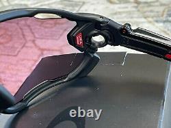 Oakley Jaw Breaker OO9290-20 Matte Black / Prizm Road Sunglasses