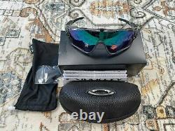 Oakley Jaw Breaker OO9290-46 Grey Ink / Prizm Road Jade Sunglasses