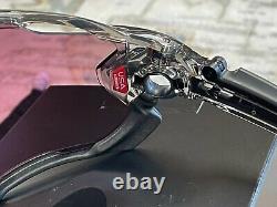 Oakley Jaw Breaker OO9290-46 Grey Ink / Prizm Road Jade Sunglasses