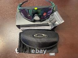 Oakley Jaw Breaker OO9290-68 Matte Hunter Green / Prizm Road Jade Sunglasses