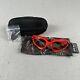 Oakley Jawbone 04-210 Sunglasses Red 62 18 Removable Lenses