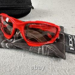 Oakley Jawbone 04-210 Sunglasses Red 62 18 Removable Lenses