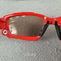 Oakley Jawbone 04-210 Sunglasses Red 62 18 Removable Lenses