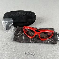 Oakley Jawbone 04-210 Sunglasses Red 62 18 Removable Lenses