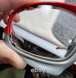 Oakley Jawbone Sunglasses Red and Gray