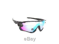 Oakley Jawbreaker 9290-53 Matte Black Prizm Snow Sapphire Sunglasses