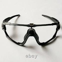 Oakley Jawbreaker Matte Black Gunmetal Icons Replacement Frame Only Authentic